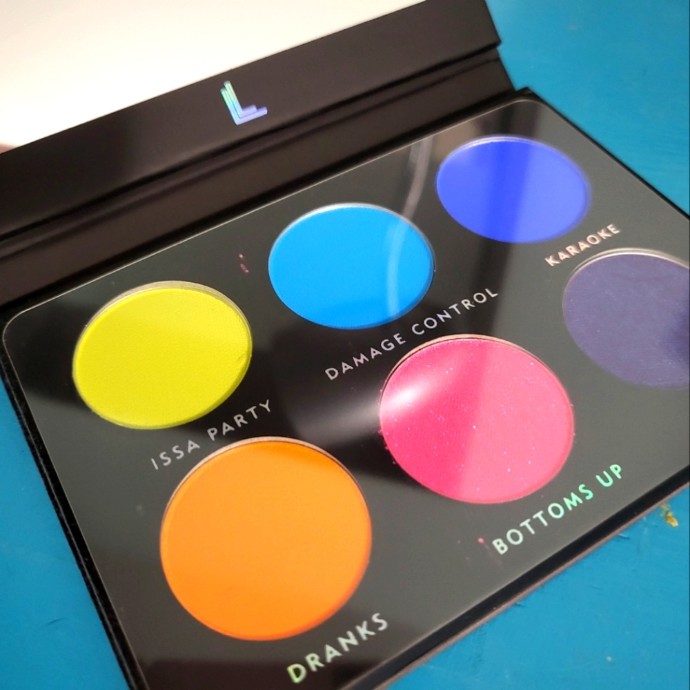 Laura Lee LA palette